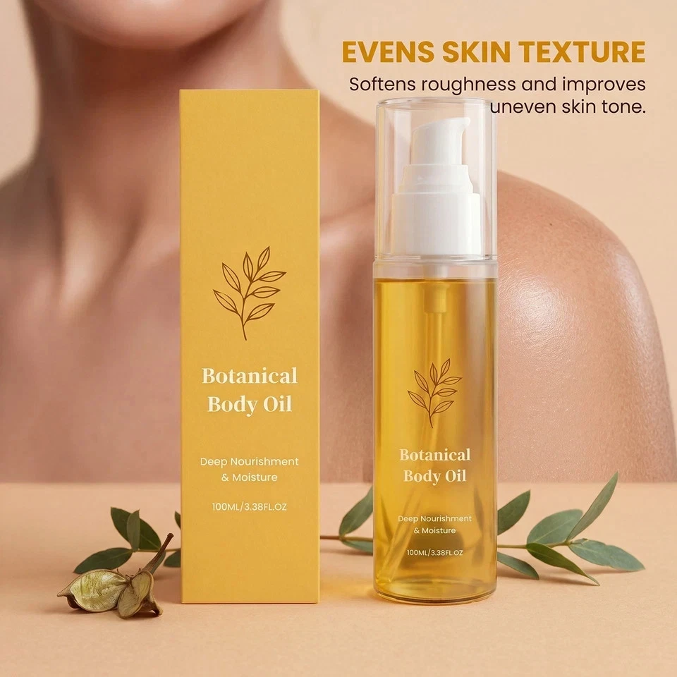 Botanical Body Oil - Image 3