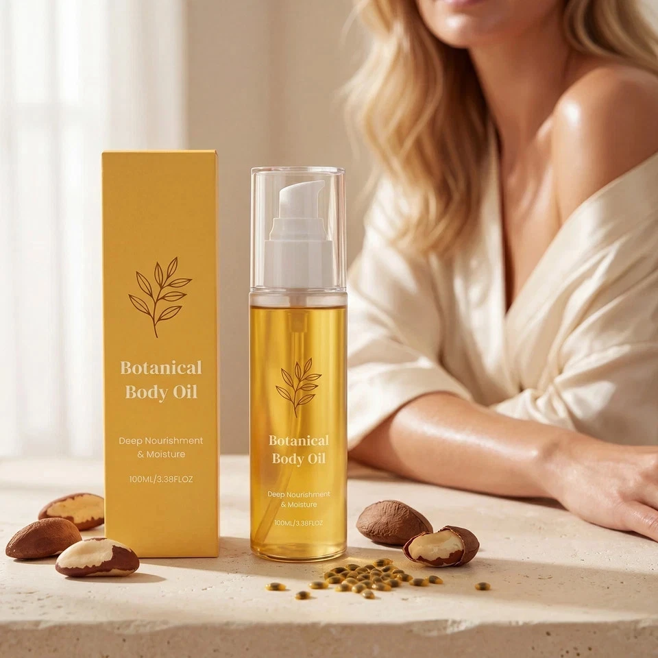 Botanical Body Oil - Image 4