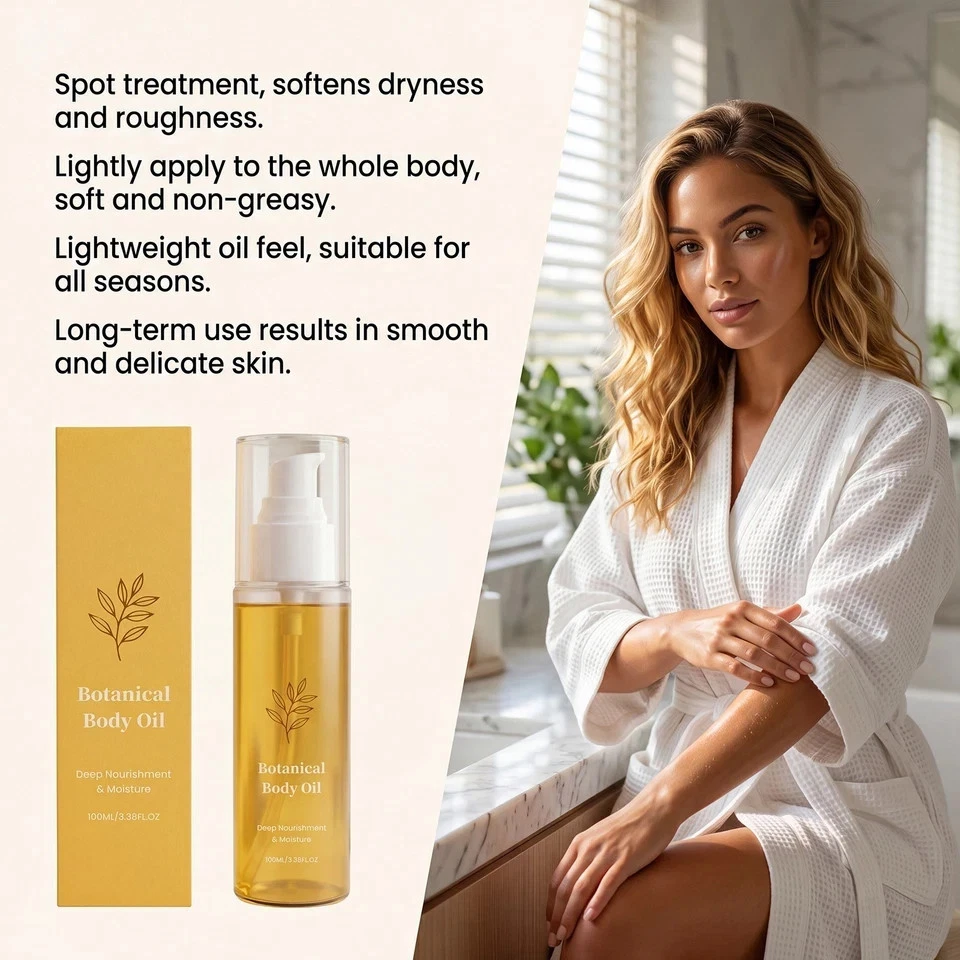 Botanical Body Oil - Image 2