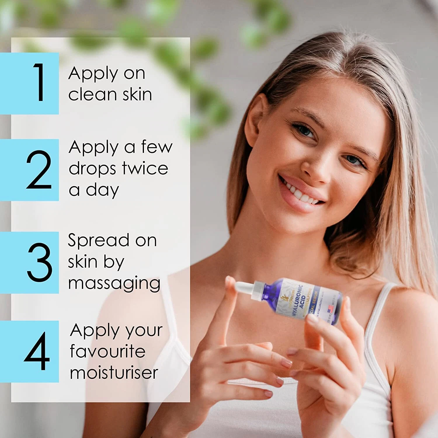 Hyaluronic Acid Serum - Image 4