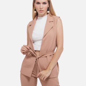 Solid Stylish Jacket